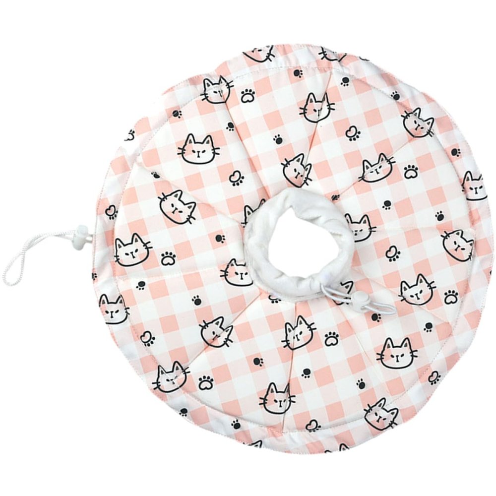 Mobestech Cat Recovery Collar with Clear Vision