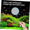 Artibetter DIY Shrimp Net, 13-Piece Plastic Aquarium Net and Sieve Set for Amano and Red Cherry Shrimp, Fish Fry Protection Net, Random Color view 3