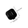 Artibetter 2-Pack Plastic Hair Dye Bowls with Measurement Marks, Reusable for Salon and Home Use view 2