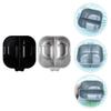 Artibetter 2-Pack Plastic Hair Dye Bowls with Measurement Marks, Reusable for Salon and Home Use view 4