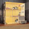 Extra Large 3-Piece Cat Cage view 1