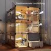 Extra Large 3-Piece Cat Cage view 3