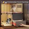 Extra Large 3-Piece Cat Cage view 4