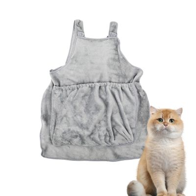 Cat Wrap Carrier - 3D Front Space Velvet Pouch
