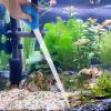 HAPINARY Aquarium Plastic Cleaner with Small Siphon - 45cm Length view 4