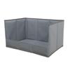 Portable Foldable Dog Toilet Tray with High Walls view 1