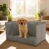 Portable Foldable Dog Toilet Tray with High Walls view 2