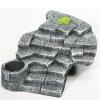 Turtle Terrarium Villa House with Climbing Alien Turtle Feeding Tank view 4