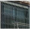 Gray Foldable Window Security Bars, 80–100 cm, Break-In Resistant, Lockable (60 x 100 cm) view 2