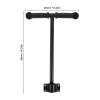 HAPINARY Stroller and Wagon Handle Extension, 3 cm Diameter view 2