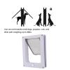 Blaihild Pet Door 19 x 26.5 cm with Magnetic Closure view 3