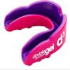 d3 Sports Mouthguard, Dual-Layer Gel, Adults 12+, Pink/Purple view 1