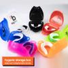d3 Sports Mouthguard, Dual-Layer Gel, Adults 12+, Pink/Purple view 3