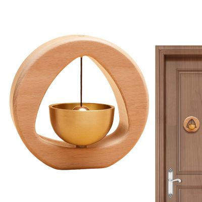 Decorative Magnetic Wooden Door Chime