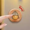 Decorative Magnetic Wooden Door Chime view 2