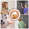 Decorative Magnetic Wooden Door Chime view 4