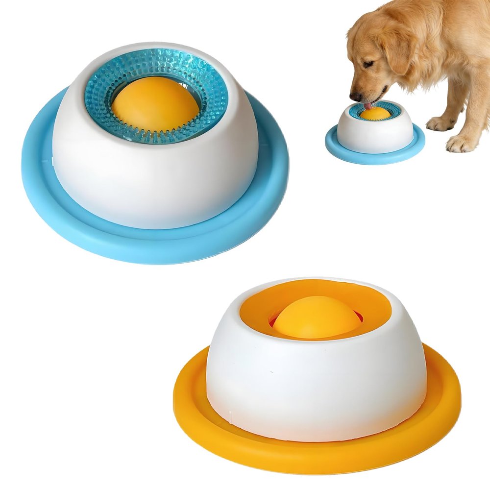 Lick Bowl for Dogs - Interactive Slow Feeder