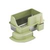Stainless Steel Cat Litter Box with High Sides, Easy to Clean view 1