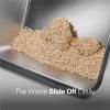 Stainless Steel Cat Litter Box with High Sides, Easy to Clean view 4