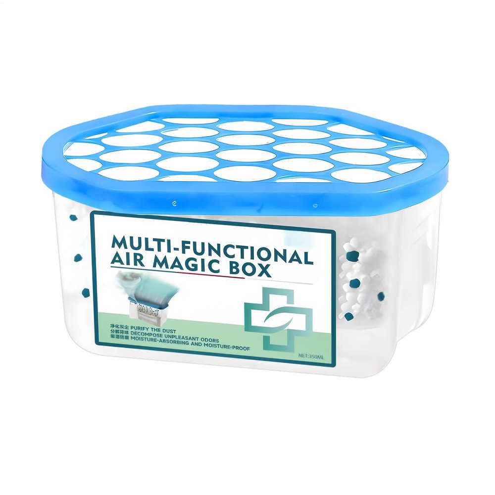 Air Purifying Box, Long-Lasting Freshness Dispenser for Indoor Spaces
