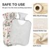 Classic Heart-Shaped Hot Water Bottle in Pink Beige view 4