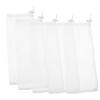 IWOWHERO 5-Pack Reusable Polyester Bird Feeder Net Bags with Drawstring, 12 x 28 cm view 1