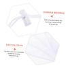 IWOWHERO 5-Pack Reusable Polyester Bird Feeder Net Bags with Drawstring, 12 x 28 cm view 3