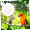 IWOWHERO 5-Pack Reusable Polyester Bird Feeder Net Bags with Drawstring, 12 x 28 cm view 4