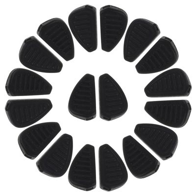 Healeved 10 Pairs Silicone Nose Pads for Rimless Sports Sunglasses