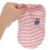 CIYODO Striped Cotton Dog Vest view 4