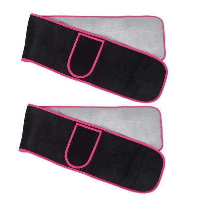 Abaodam Adjustable Non-Slip Sauna Thigh Wraps, Breathable Nylon, for Women and Men