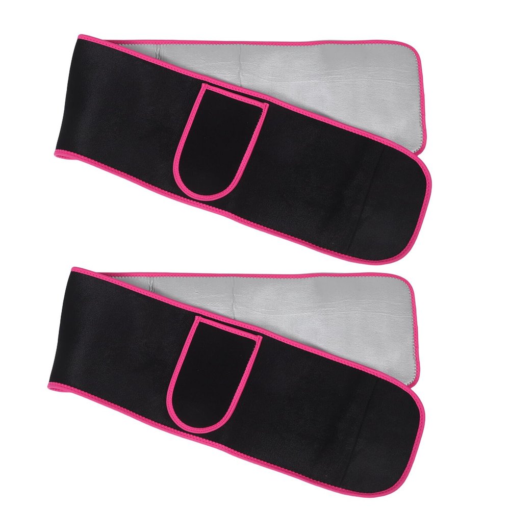 Abaodam Adjustable Non-Slip Sauna Thigh Wraps, Breathable Nylon, for Women and Men