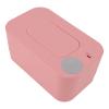 Alomejor Compact Baby Wipe Warmer, Multifunctional Heated Wipe Dispenser, Pink view 2