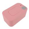 Alomejor Compact Baby Wipe Warmer, Multifunctional Heated Wipe Dispenser, Pink view 3