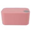 Alomejor Compact Baby Wipe Warmer, Multifunctional Heated Wipe Dispenser, Pink view 4