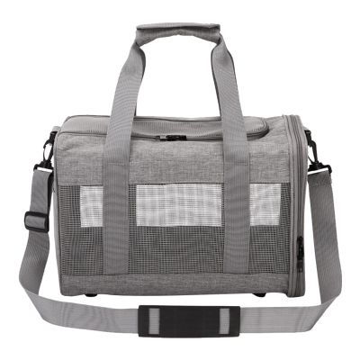 Portable Cat Carrier Bag with Handle and Pocket
