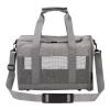 Portable Cat Carrier Bag with Handle and Pocket view 1