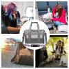 Portable Cat Carrier Bag with Handle and Pocket view 2