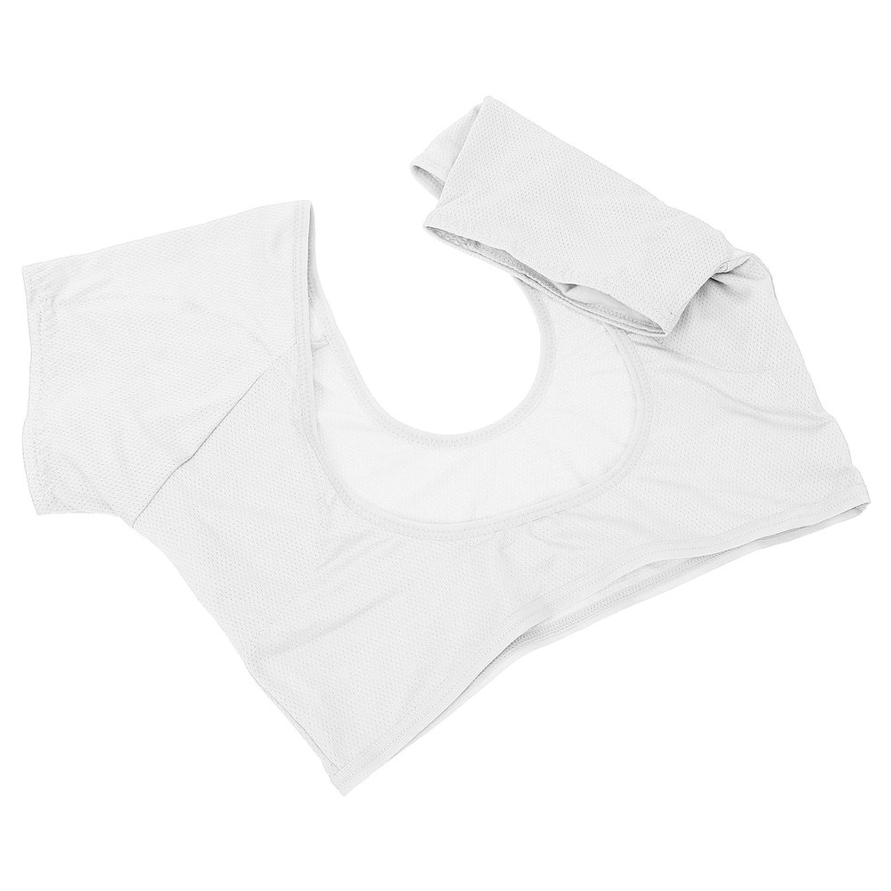 Women's Cotton Underarm Sweat Pad Vest, Breathable and Stretchy