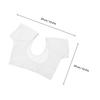 Women's Cotton Underarm Sweat Pad Vest, Breathable and Stretchy view 4
