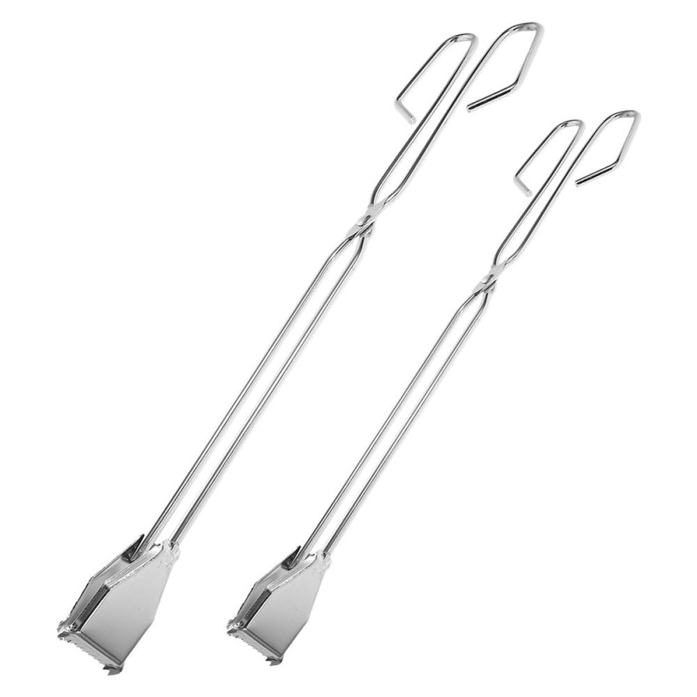 WATIIFUFU 45 cm Metal Trash Pickers with Grabber Aid, 2-Pack