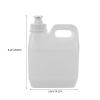 PAMINGONO 2-Pack 1 L Plastic Pump Bottles for Lotion and Shower Gel view 2