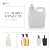 PAMINGONO 2-Pack 1 L Plastic Pump Bottles for Lotion and Shower Gel view 3