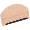 VICASKY Wool Clothing Lint Remover Wooden Comb with Integrated Brush view 1