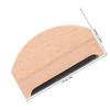 VICASKY Wool Clothing Lint Remover Wooden Comb with Integrated Brush view 2