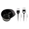 BAZEITFLOW Hair Dye Brush and Mixing Bowl Set view 2