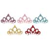 CHICIRIS Crown Hair Clips for Dogs and Cats, 25-Piece Set view 2