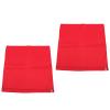 Alomejor Riding Flag Set with 2 Premium Nylon Training Flags (Red) view 1