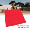 Alomejor Riding Flag Set with 2 Premium Nylon Training Flags (Red) view 2