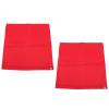 Alomejor Riding Flag Set with 2 Premium Nylon Training Flags (Red) view 3